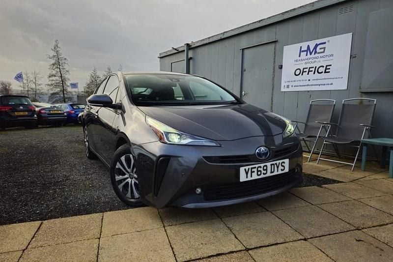 Grey Used 2019 Toyota Prius Business Edition Hatchback | £12,775 (Fair price) - Image 1/1