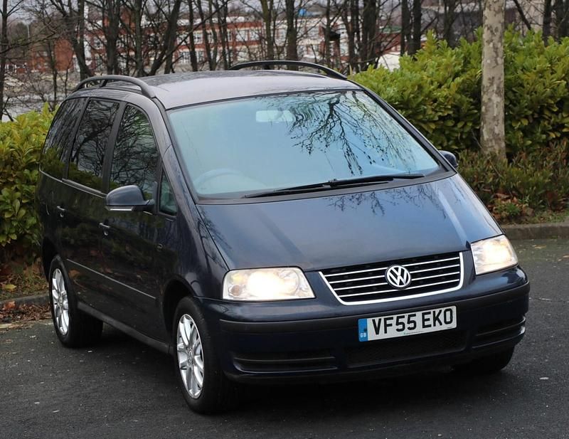 Used VW Sharan SE 2005 Blue MPV