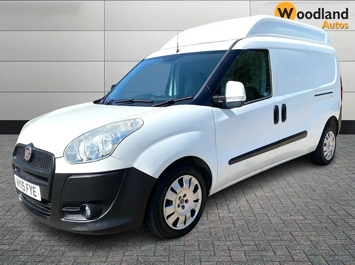 Used Fiat Doblò 2015 White MPV