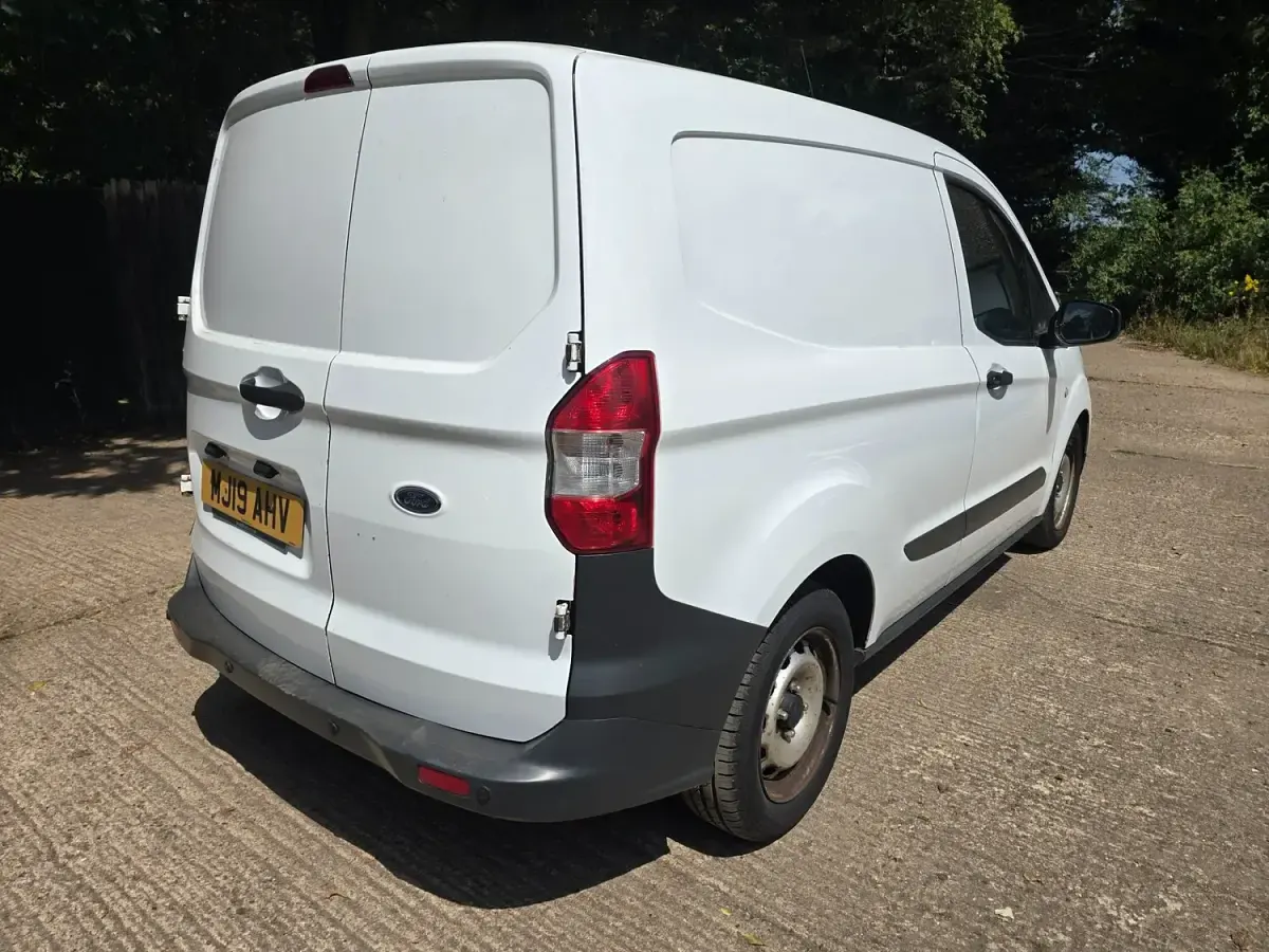 Used Ford Transit 2019 White Van