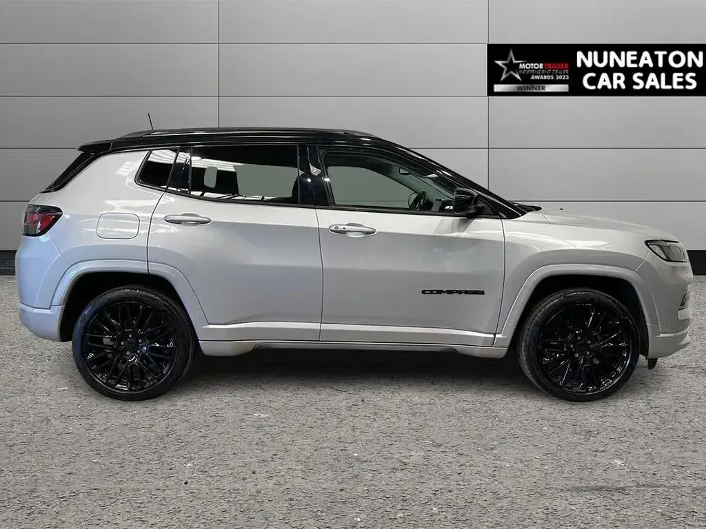Used Jeep Compass 2022 Black SUV