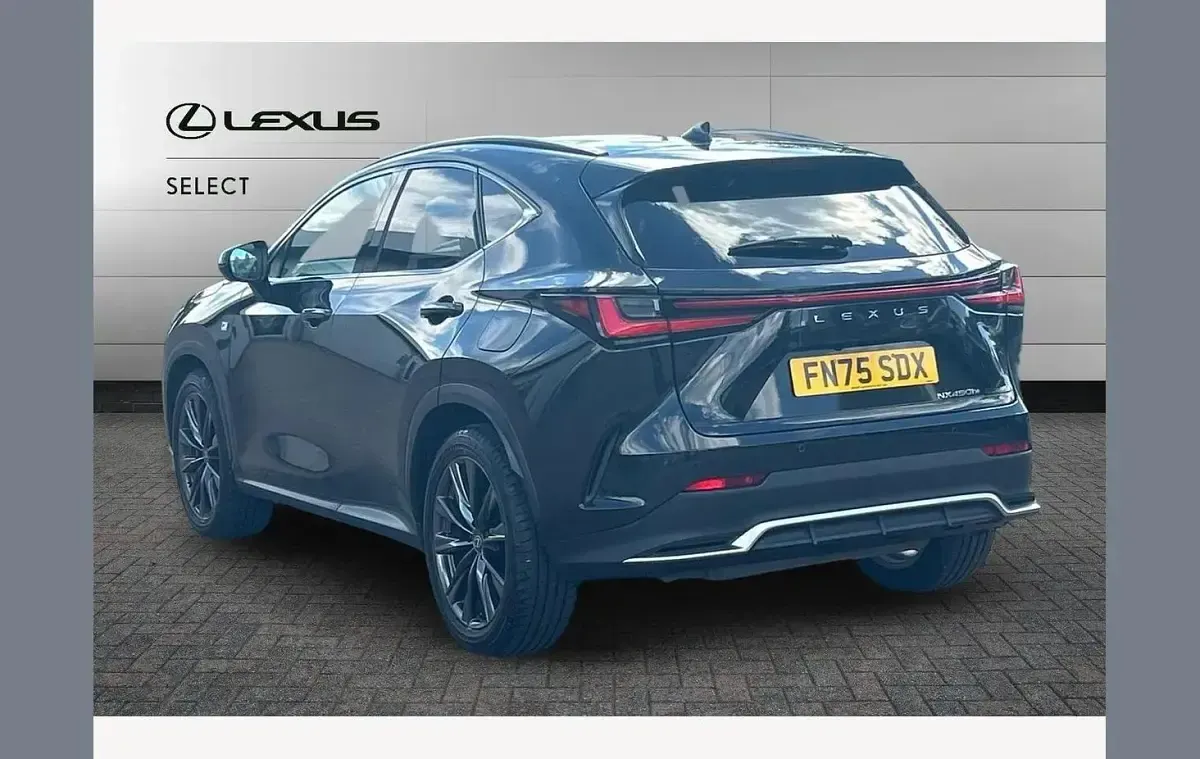 Used Lexus NX450h+ Sport Line 292 HP (214 kW) 2025 Black SUV