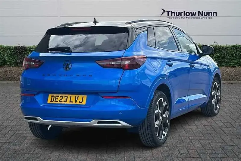 Used Vauxhall Grandland X Ultimate 130 HP (95 kW) 2023 Blue SUV