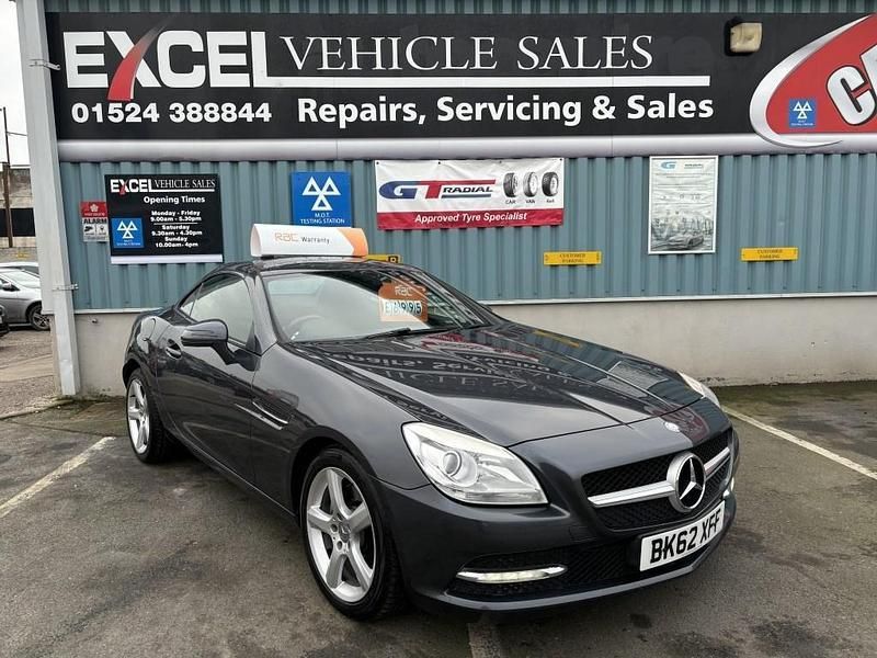 Grey Used 2012 Mercedes SLK250 Cabriolet | £6,995 (A bit pricey) - Image 1/4