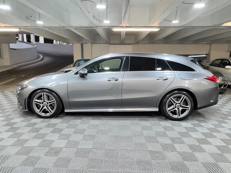 Used Mercedes CLA220 Shooting Brake AMG line 2019 Grey Estate