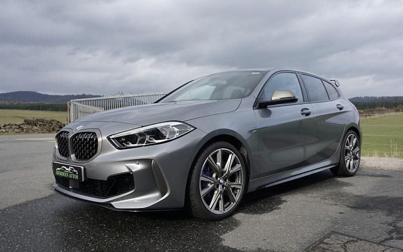 Used BMW M135 Advantage 306 HP (225 kW) 2023 Grey Hatchback