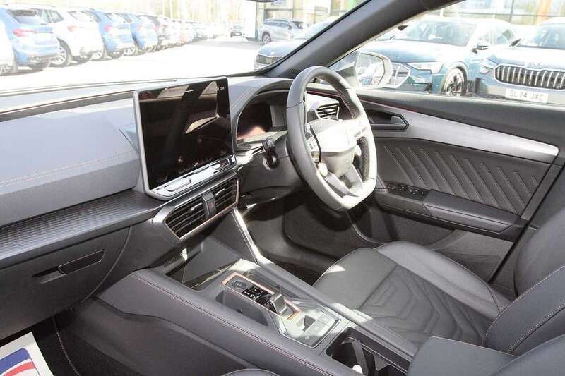 Used Cupra Formentor 148 HP (108 kW) 2024 White SUV