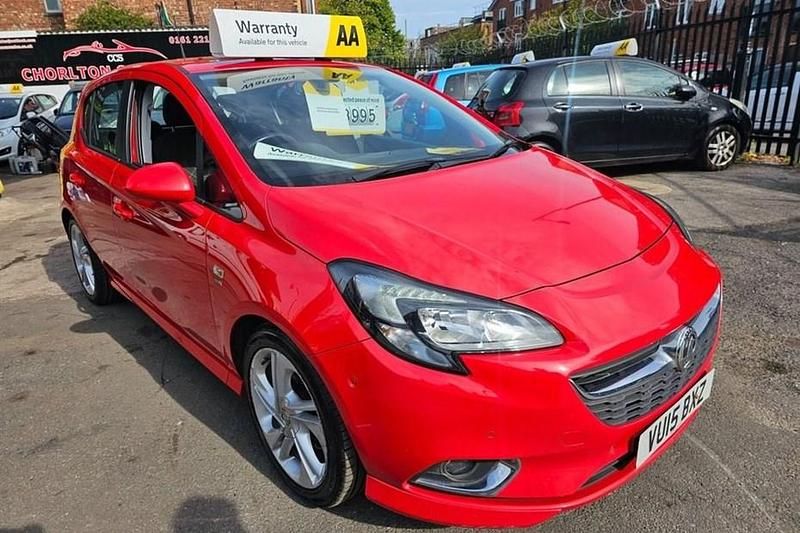 Red Used 2015 Vauxhall Corsa SRi Hatchback | £3,995 (Fair price) - Image 1/1