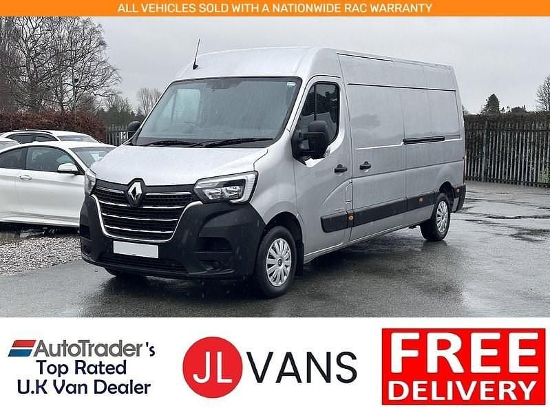 Used Renault Master Business 135 HP (99 kW) 2020 Grey Van