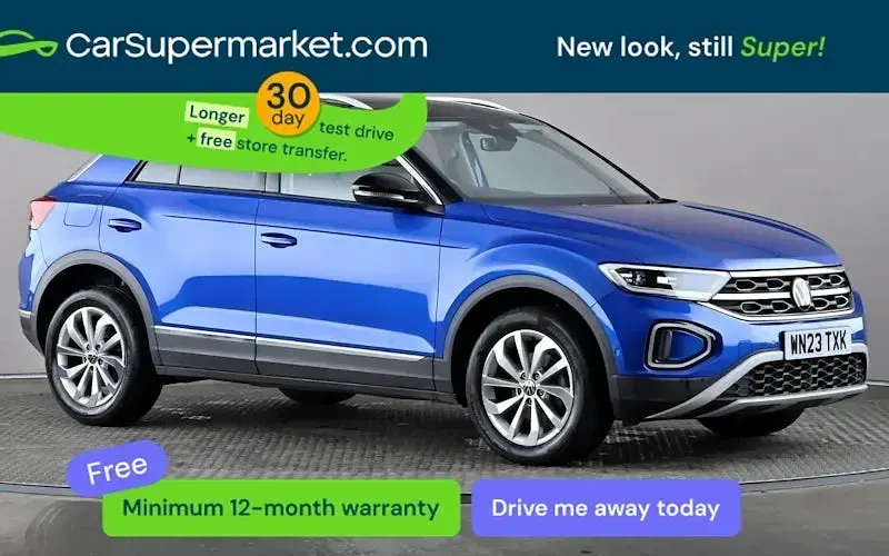 Usado VW T-Roc Style 110 HP (80 kW) 2023 SUV