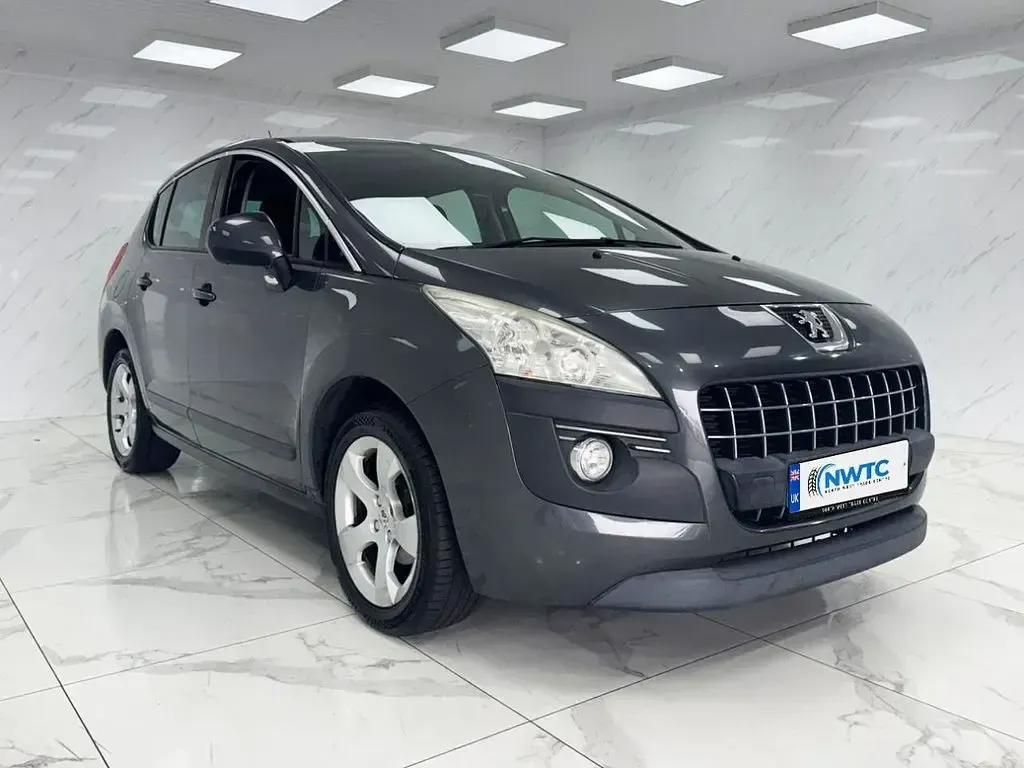 Gebraucht Peugeot 3008 Sport 112 PS (82 kW) 2010 Grau Kombi