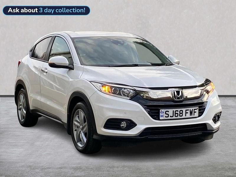 White Used 2018 Honda HR-V SE SUV | £11,528 (Fair price) - Image 1/4
