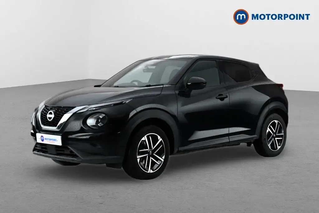 Used Nissan Juke N-Connecta 2024 Black SUV