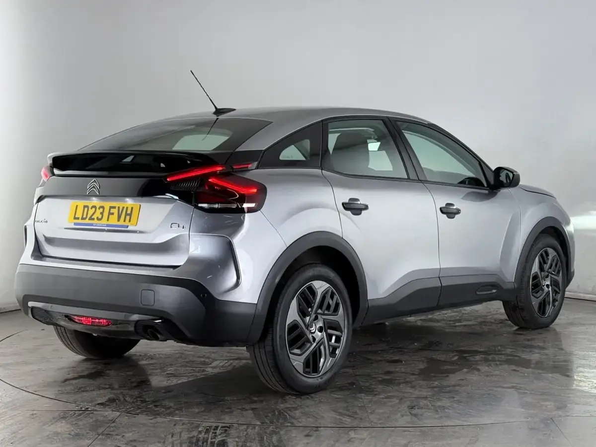 Used Citroën C4 PureTech 101 HP (74 kW) 2023 Grey SUV