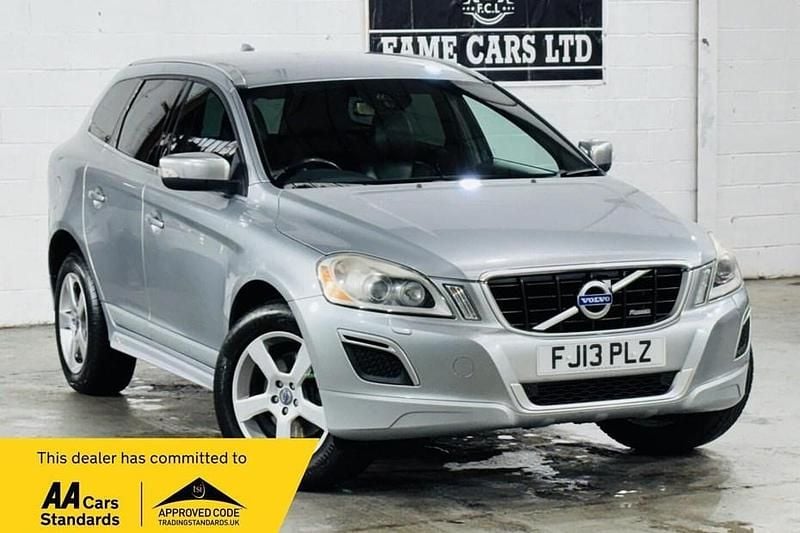 Used Volvo XC60 R-Design 215 HP (158 kW) 2013 Silver SUV