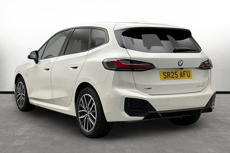 Used BMW 230e Active Tourer M Sport 322 HP (236 kW) 2025 White MPV