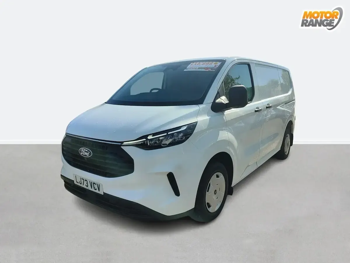 Used Ford Transit Custom Trend 110 HP (80 kW) 2024 White Van