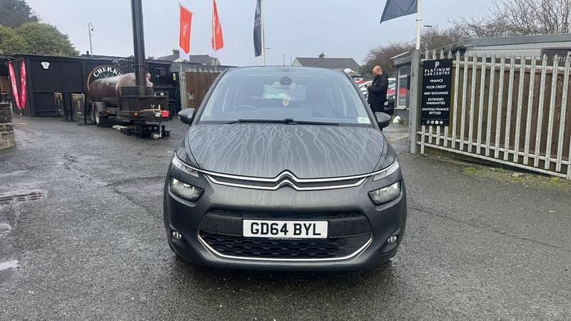 Used Citroën C4 Picasso Exclusive 115 HP (84 kW) 2015 Grey MPV