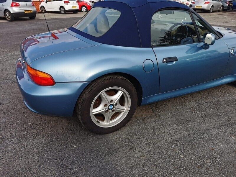 Blue Used 1997 BMW Z3 Cabriolet | £5,595 - Image 1/4