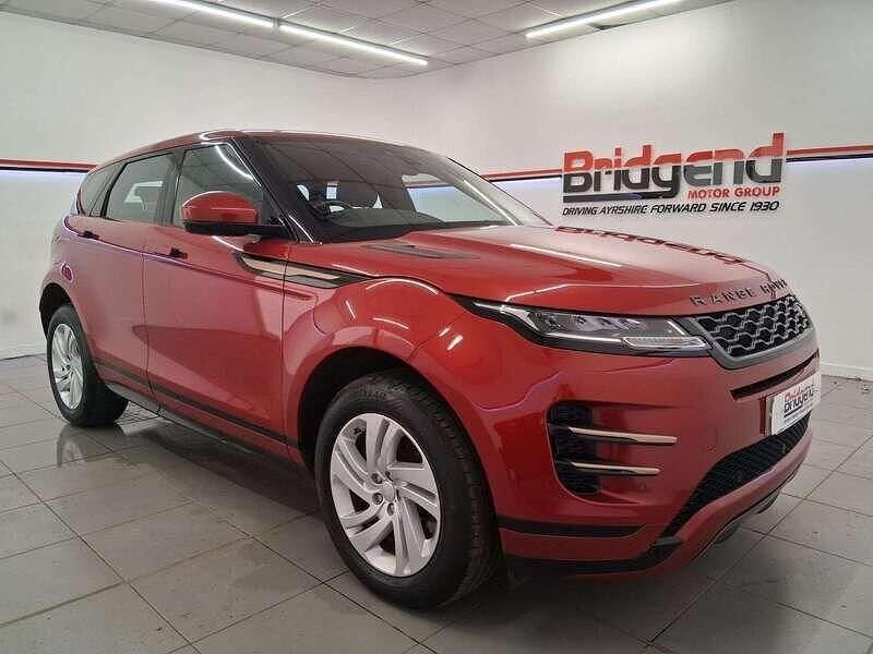 Used Land Rover Range Rover evoque R-Dynamic 2019 Red SUV