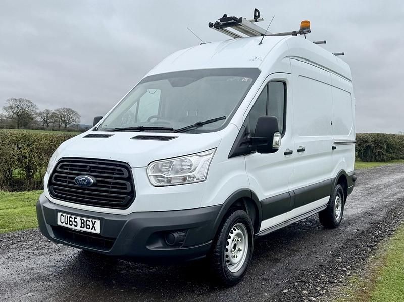 Używany Ford Transit 2015 Biały Van