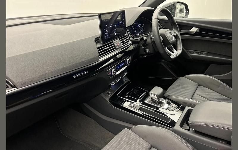 Used Audi Q5 Sportback Black Edition 268 HP (197 kW) 2024 Grey SUV