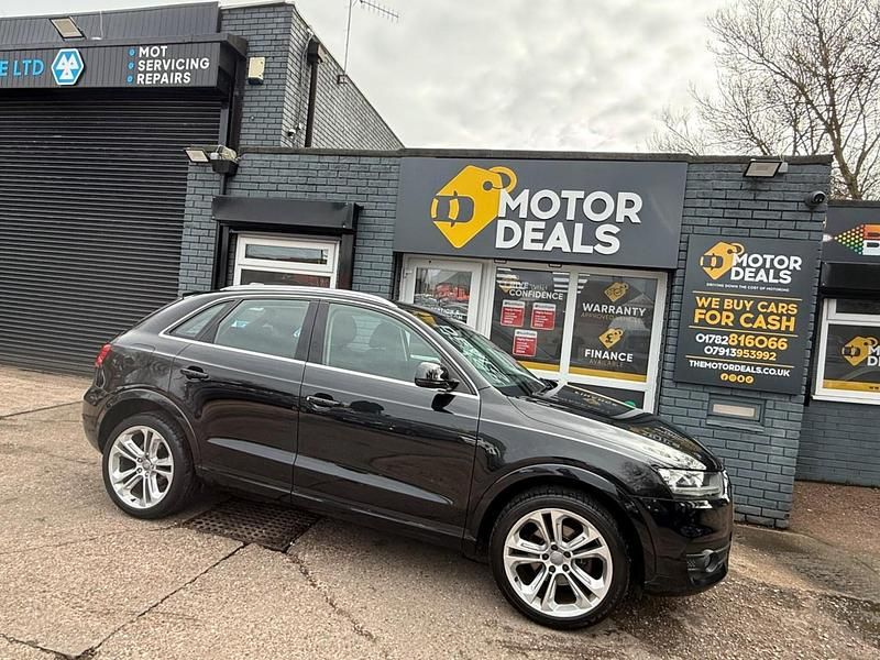 Used Audi Q3 2013 Black SUV