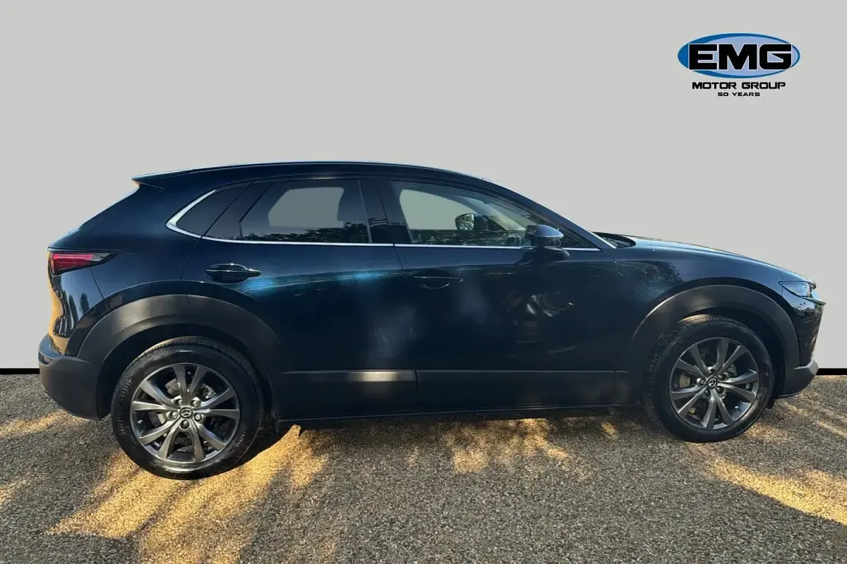 Used Mazda CX-30 Takumi-Line 186 HP (136 kW) 2024 Blue SUV