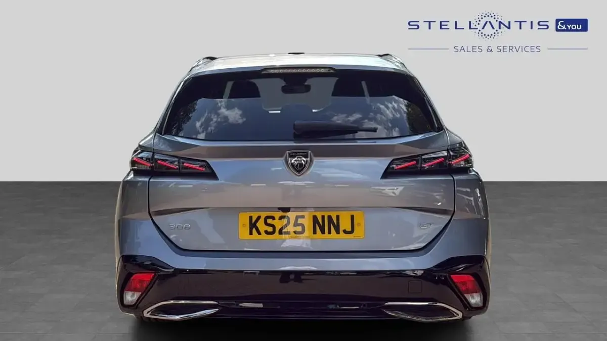 Used Peugeot 308 SW GT 134 HP (98 kW) 2025 Grey Estate
