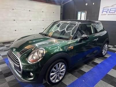 Used Mini Cooper Hatch 2017 Green Hatchback