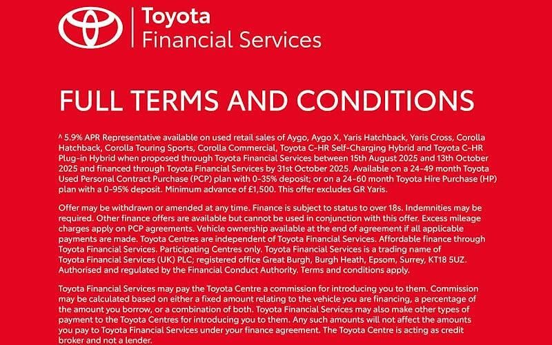 Used Toyota Yaris Hybrid 116 HP (85 kW) 2025 Estate