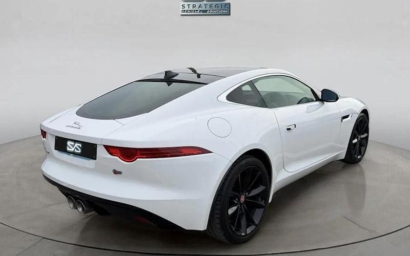 Used Jaguar F-Type Supercharged 381 HP (280 kW) 2016 Coupe