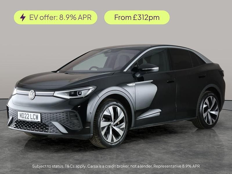 Black Used 2022 VW ID.5 Pro SUV | £19,982 (Good price) - Image 1/3