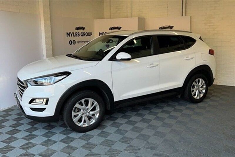 White Used 2020 Hyundai Tucson SE SUV | £15,000 (Fair price) - Image 1/1