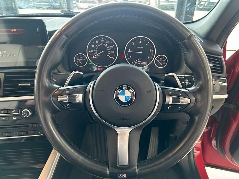 Used BMW X3 M Sport 190 HP (139 kW) 2017 Red SUV