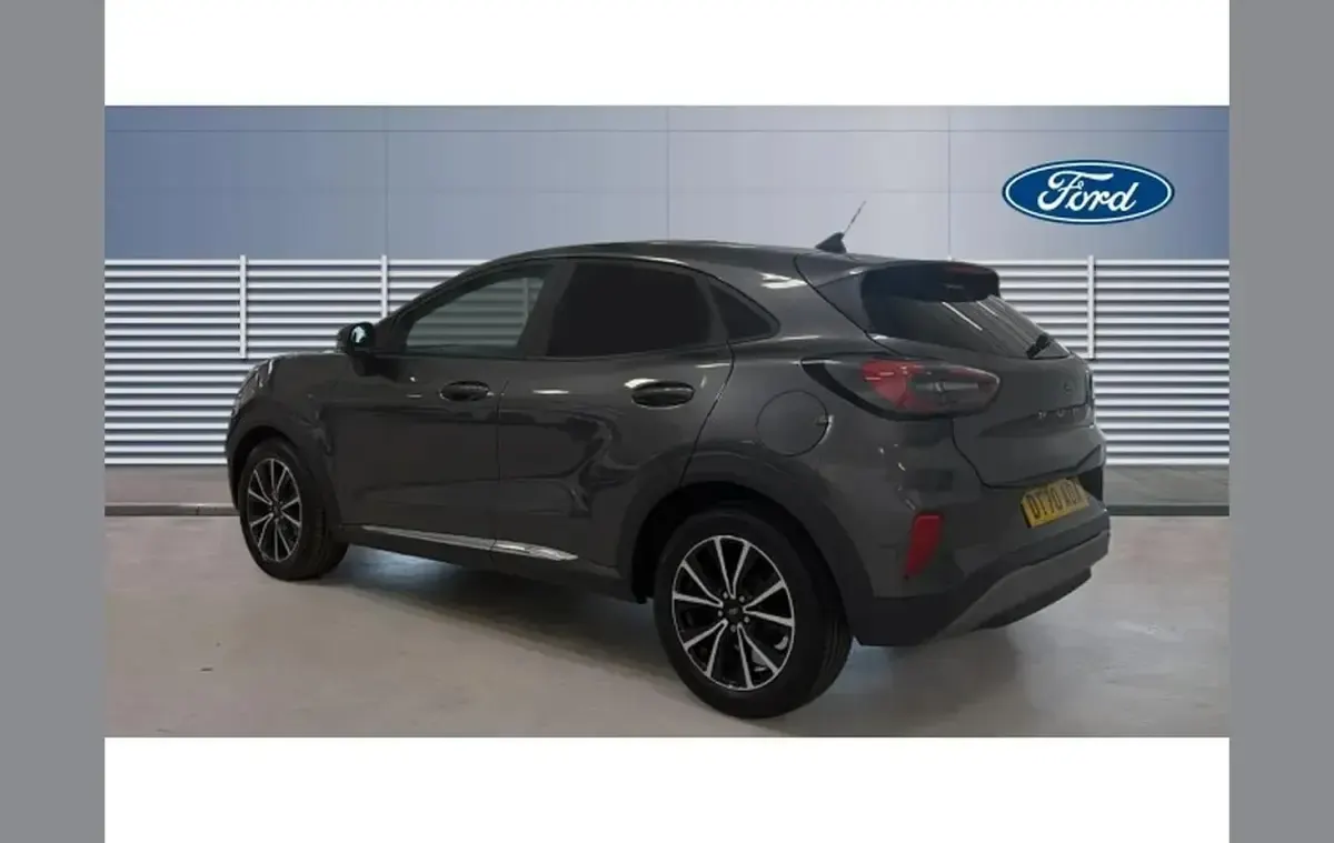 Used Ford Puma Titanium 123 HP (90 kW) 2020 Grey SUV