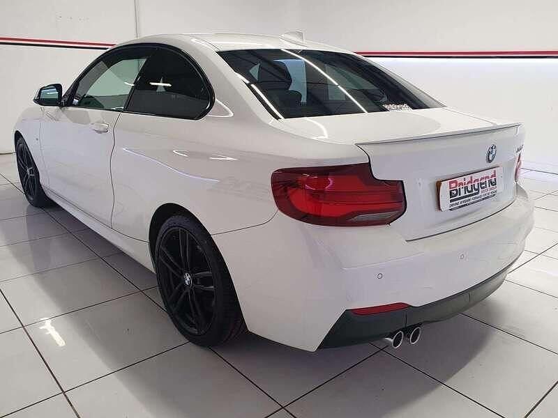 Used BMW 220 M Sport 2019 White Coupe