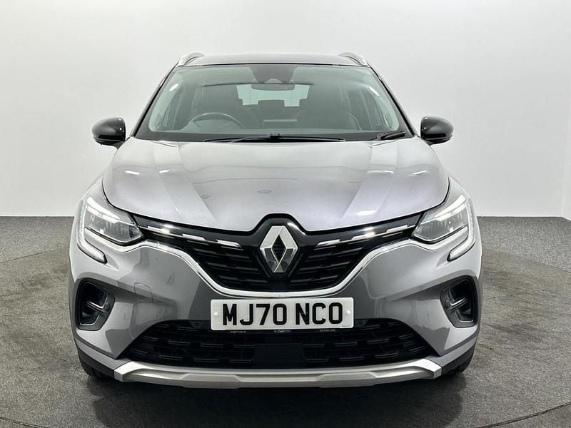 Used Renault Captur Version S 101 HP (74 kW) 2020 Grey/black SUV