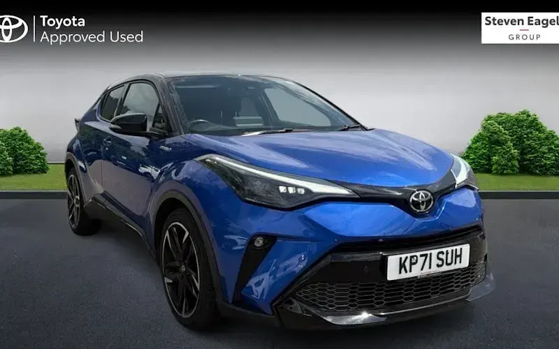 Used Toyota C-HR Sport 122 HP (89 kW) 2021 SUV