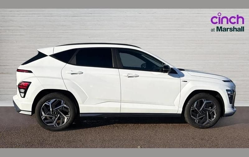 Used Hyundai Kona N Line 195 HP (143 kW) 2024 White SUV