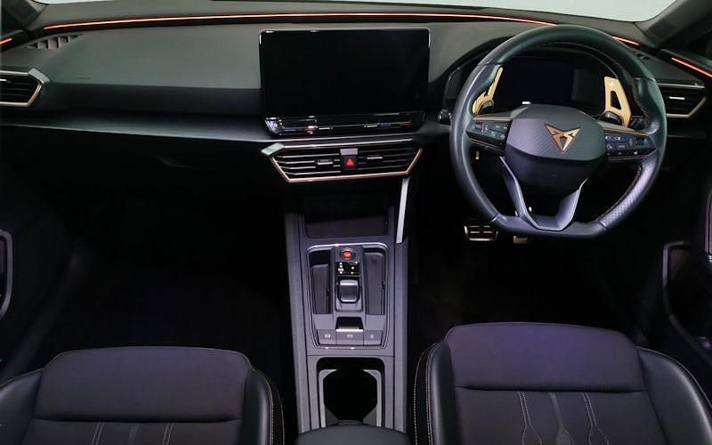 Used Cupra Leon VZ2 310 HP (228 kW) 2023 Grey Hatchback