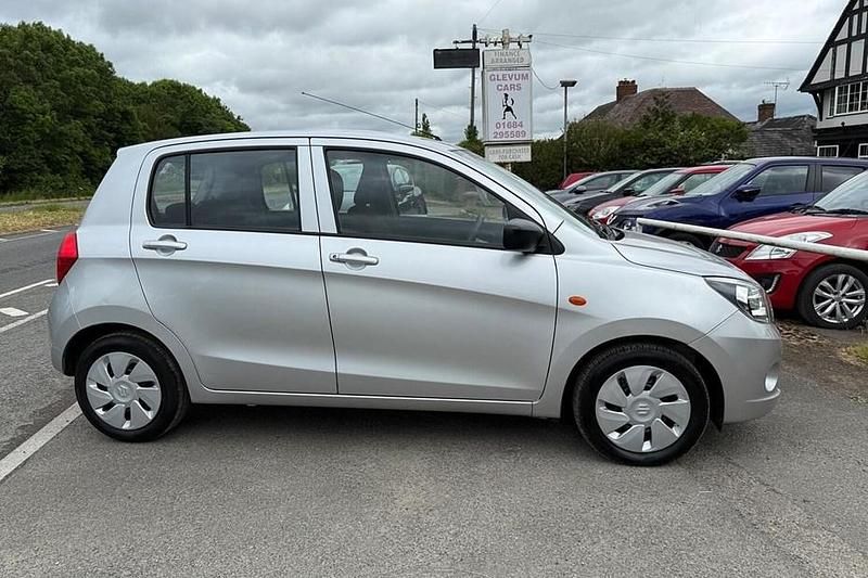 Silver Used 2019 Suzuki Celerio Hatchback | £4,295 (Fair price) - Image 1/1