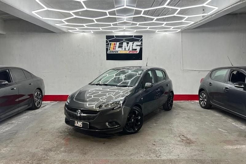 Used Vauxhall Corsa SRi 2016 Grey Hatchback