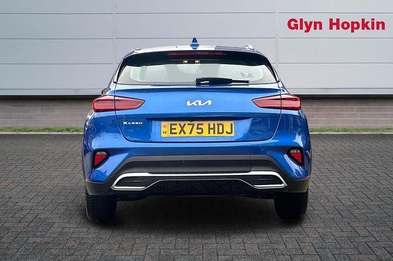Used Kia XCeed 2025 Blue SUV