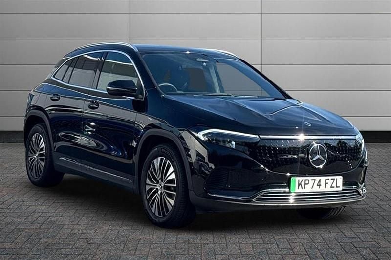 Cosmos black Used 2024 Mercedes EQA250+ Executive SUV | £27,990 (A bit pricey) - Image 1/4