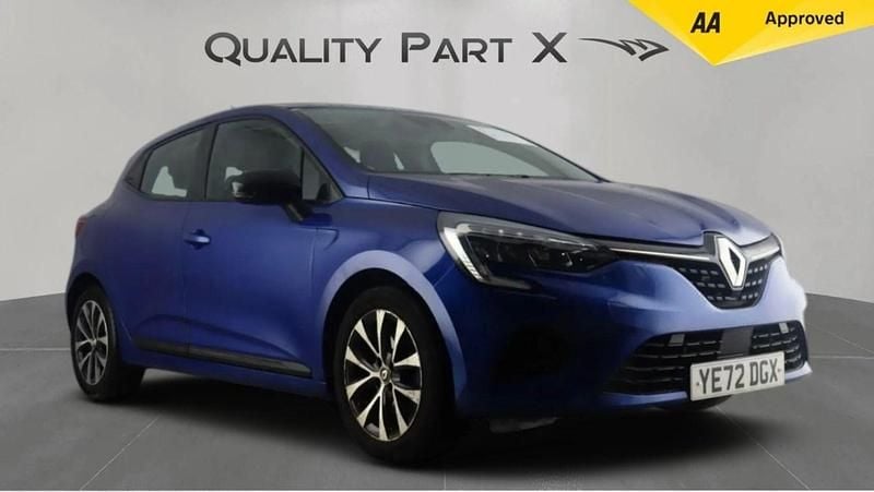 Blue Used 2022 Renault Clio V Evolution Hatchback | £11,300 (Good price) - Image 1/4