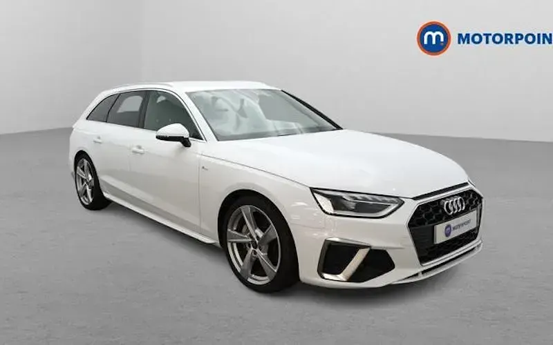 Used Audi A4 S-Line 204 HP (150 kW) 2024 Estate