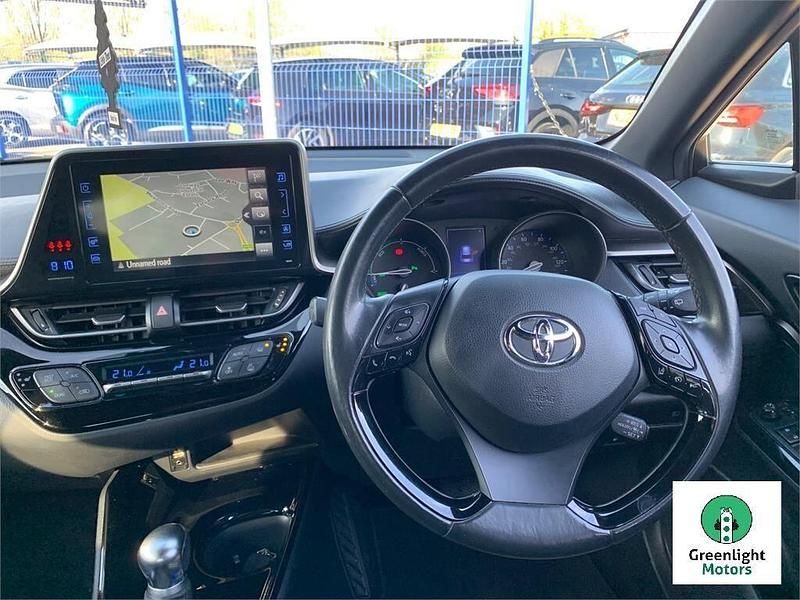 Used Toyota C-HR 2019 Blue SUV