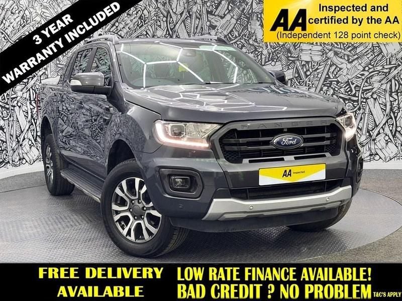 Grey Used 2021 Ford Ranger Wildtrack Pickup | £17,000 (Super price) - Image 1/2