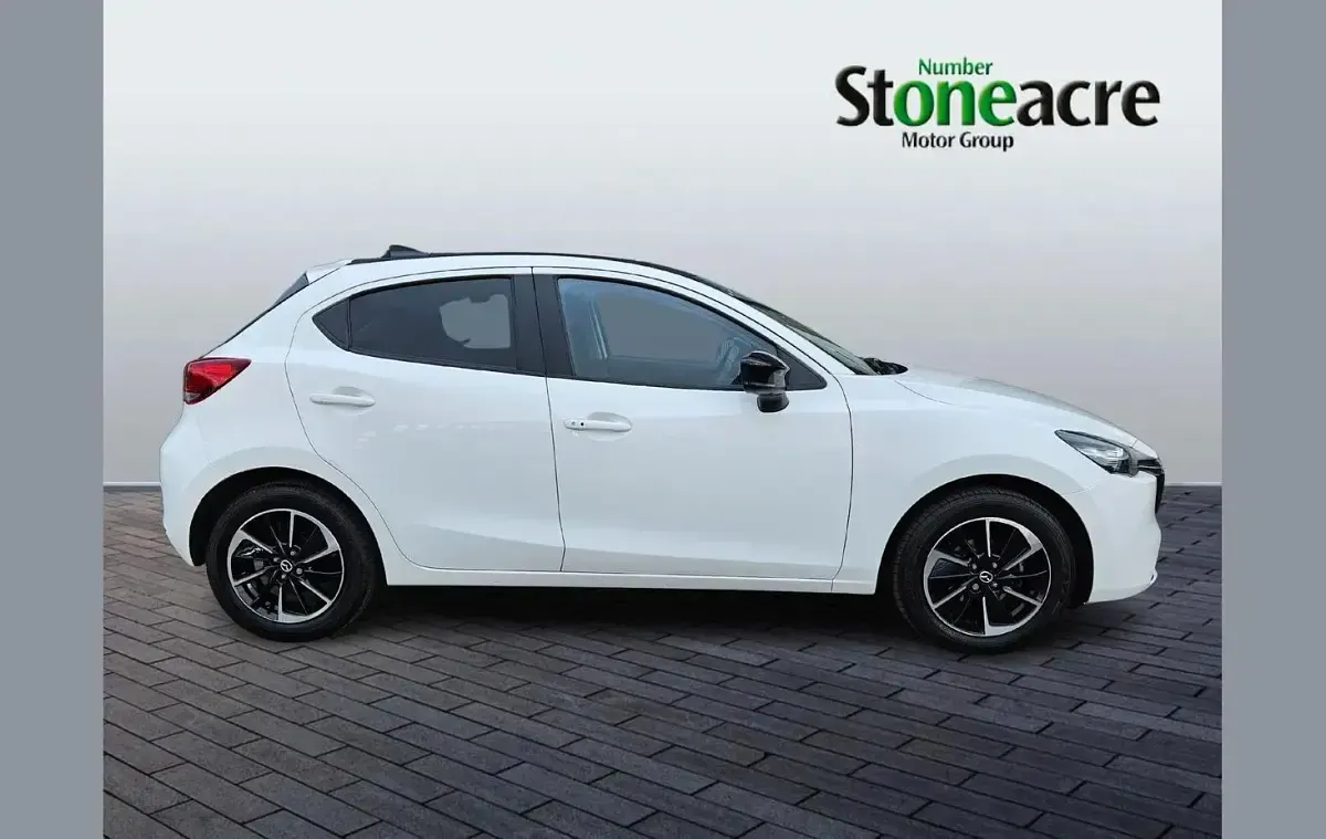 Used Mazda 2 Homura-Aka 88 HP (64 kW) 2024 White Hatchback